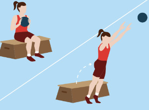 kast-med-medicinboll